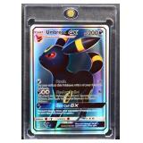 Pokemon Umbreon GX Strafe Shadow Bullet card