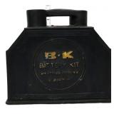 Vntg black Edelmann Co BK Battery kit