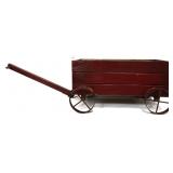 Vintage wood wagon