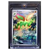Pokemon Flygon Sandy Flapping Cutting Wind card
