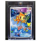 Pokemon Chimchar Fury Swipes card