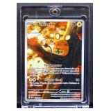 Pokemon Dedenne Tail Generator Thunder Shock card