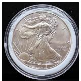 2015 silver eagle coin