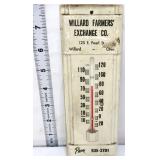 Vntg metal Willard Farmers