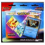 Sealed Pokemon Prismatic Evolutions sticker set