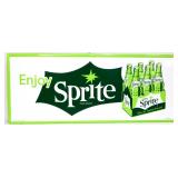Metal 35.75x14.5 Enjoy Sprite sign