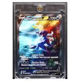 Pokemon Hisuian Samurott Basket Crash card