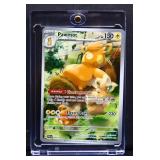 Pokemon Pawmot Electrogenesis Electro Paws card