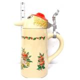Vntg German Schultz & Dooley Countess beer stein