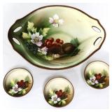 Vntg Nippon 4 piece nut set