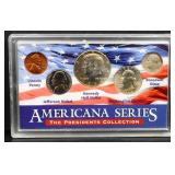 Americana Series Presidents Collection coin set