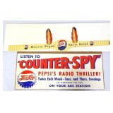 2 piece Pepsi adv lot