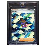 Pokemon Surfer Trainer card