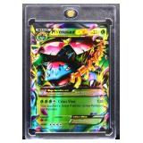 Pokemon Mega Venusaur Crisis Vine card