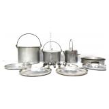 Lot of estate camping cookware