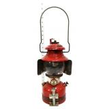 Vintage Coleman red lantern