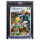 Pokemon Karrablast Stimulated Evolution card