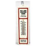 Vntg plastic 3.75x13 Livestock Farms thermometer