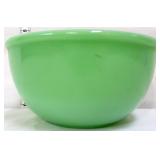 Vntg Fire King jadeite beaded rim mixing bowl
