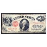1917 horse blanket $1 note