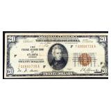 1929 Federal Reserve Of Atlanta $20 note