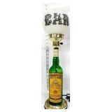 Cutty Sark bottle lamp w/ BAR globe NO SHIPPING