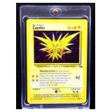 Pokemon Zapdos Holo Rare Fossil 15/62 card