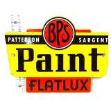 Porcelain 8x6in Flatlux Paint sign