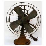 Vntg GE electric fan untested see photos