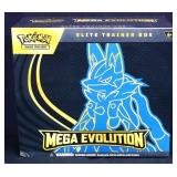 Sealed Pokemon ETB Mega Evolution card set