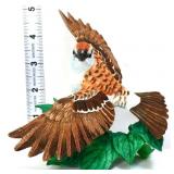 Lenox porcelain chipping sparrow bird figure