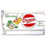 Porcelain 10x5in Orangico sign