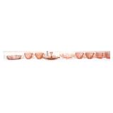 Lot of pink glassware items