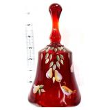 Fenton red Partridge In A Pear Tree bell