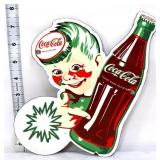 Porcelain 6.5x10 Coca Cola Sprite Boy sign