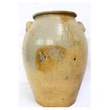 Vntg stoneware jar see photos