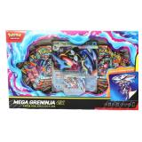 Sealed Pokemon Mega Greninja Premium Coll. set