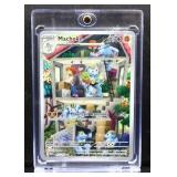 Pokemon Machoke SV151 177/165 card