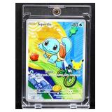 Pokemon Squirtle Mega Evolution Promo 039 card