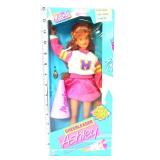 Cheerleader Ashley doll in box see pics