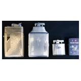 Lot of 4 lighters