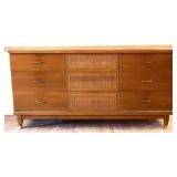 MCM 9 drawer dresser