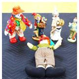 5 piece clown lot