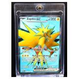 Pokemon Zapdos SV151 192/165 card