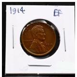 1914 Lincoln wheat penny