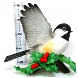 Lenox porcelain chickadee bird figure