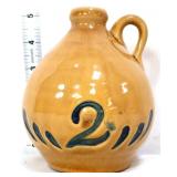 Miniature jug with #2 design