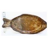 Reed & Barton silverplate fish dish