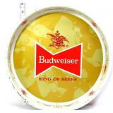 Vntg metal Budweiser Beer tray