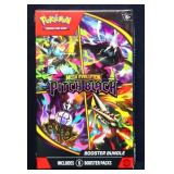 Sealed Pokemon Pitch Black Booster Bundle set